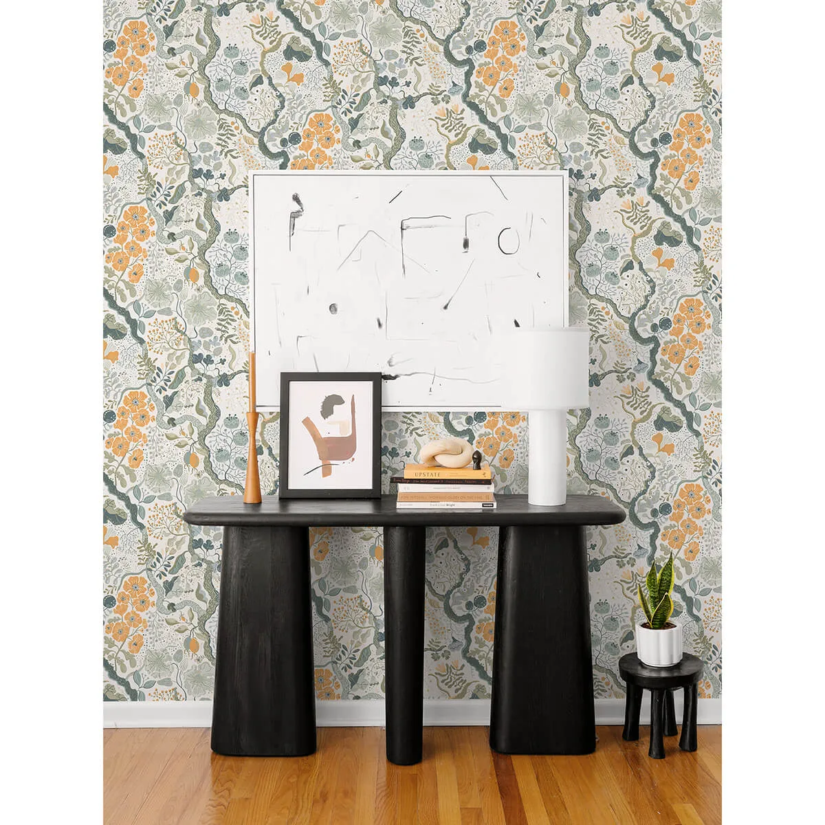 A-Street Prints Ann wallpaper, color Turquoise, SKU 2932-65103