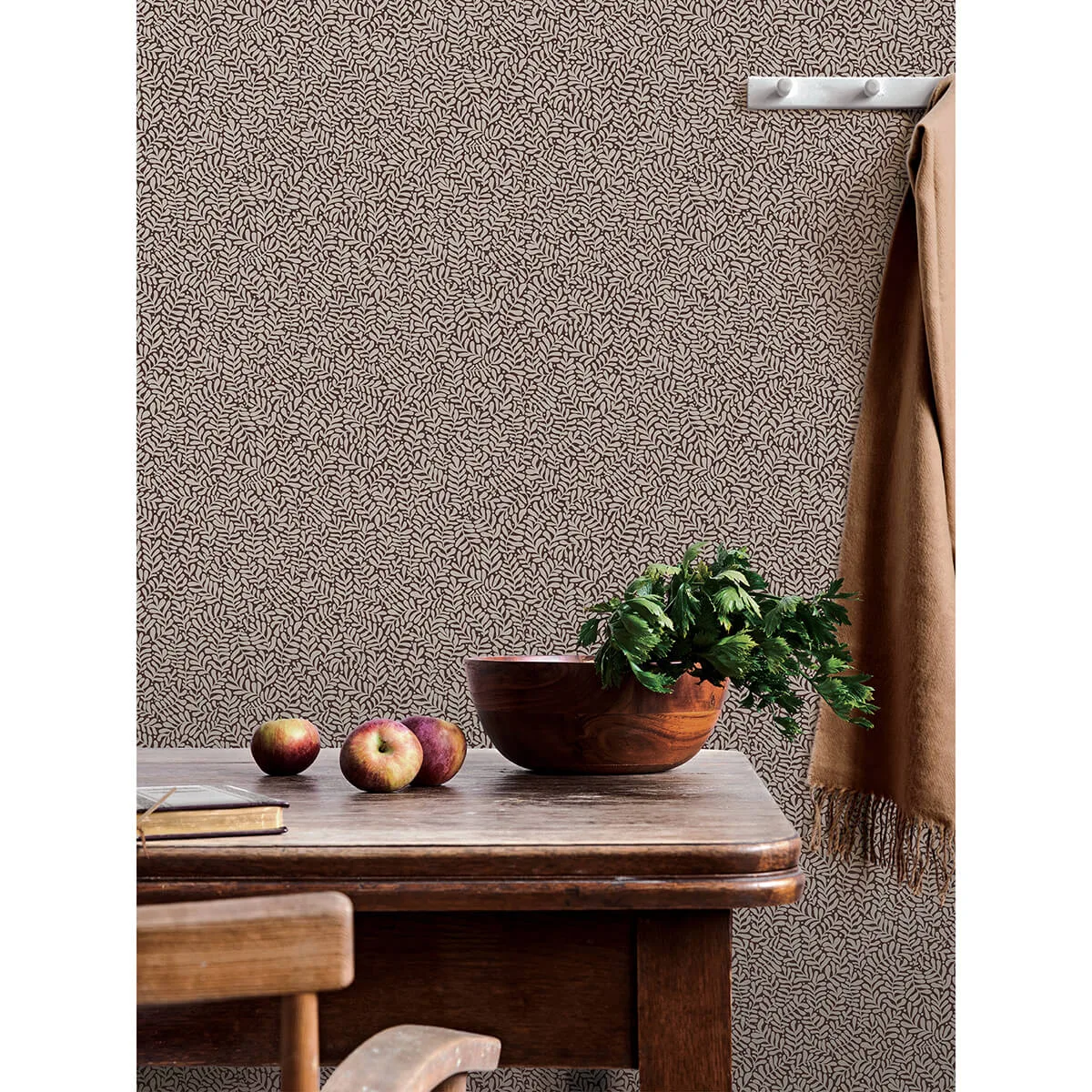 A-Street Prints Anna wallpaper, color Purple, SKU 2999-55005