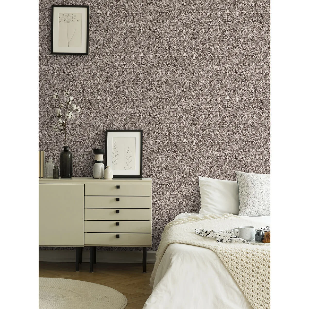A-Street Prints Anna - Purple Wallpaper | Buy Online A-Street Prints Anna wallpaper, color Purple, SKU 2999-55005