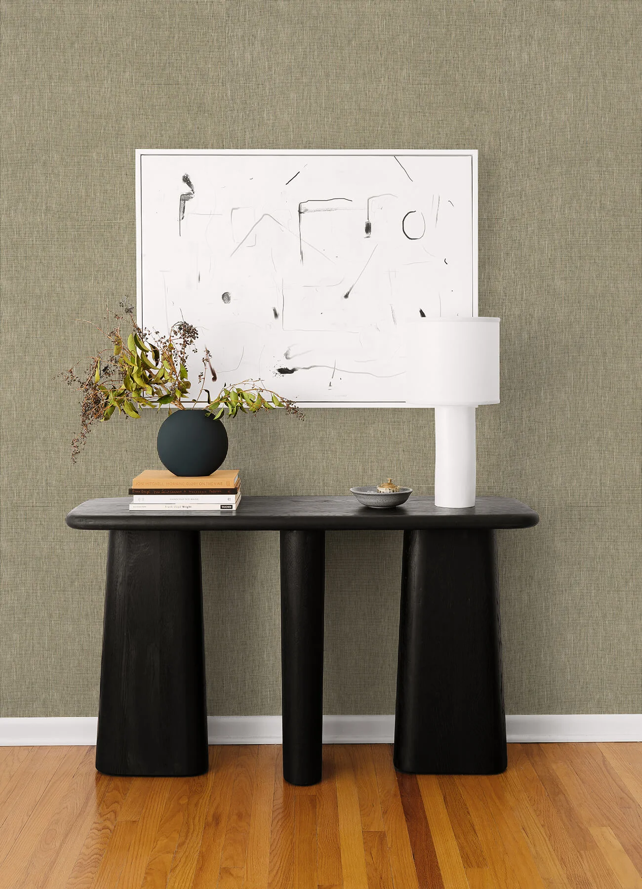 A-Street Prints Annchi wallpaper, color Black, SKU 2923-88007AST