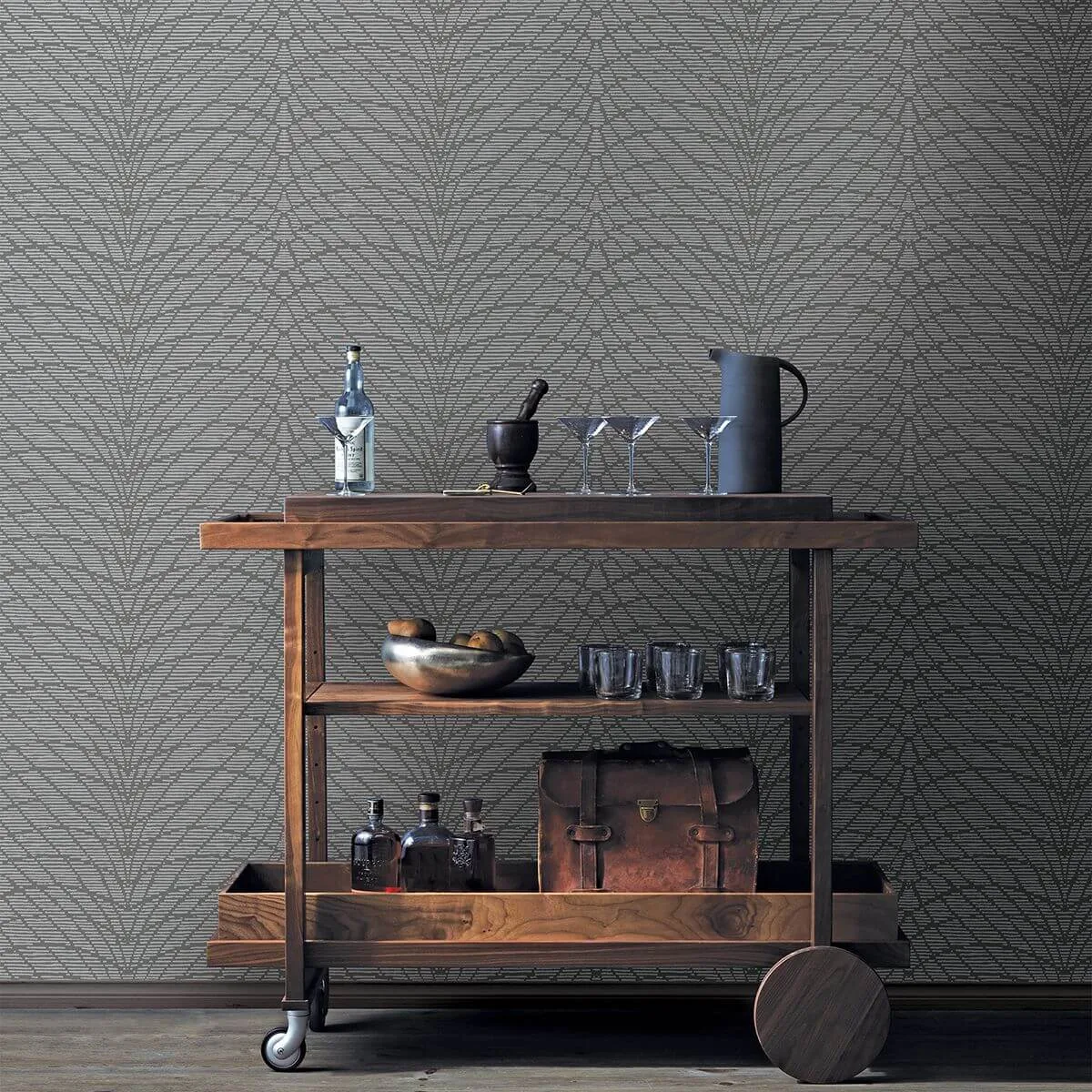 A-Street Prints Aperion wallpaper, color Taupe, SKU 2861-25744