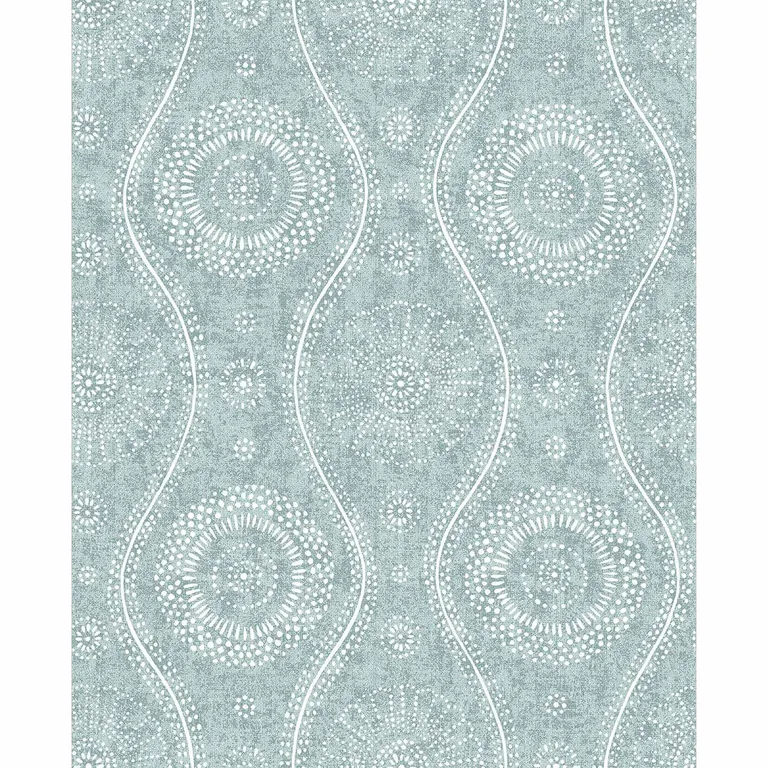 A-Street Prints  wallpaper, color Aqua, SKU 2785-24803