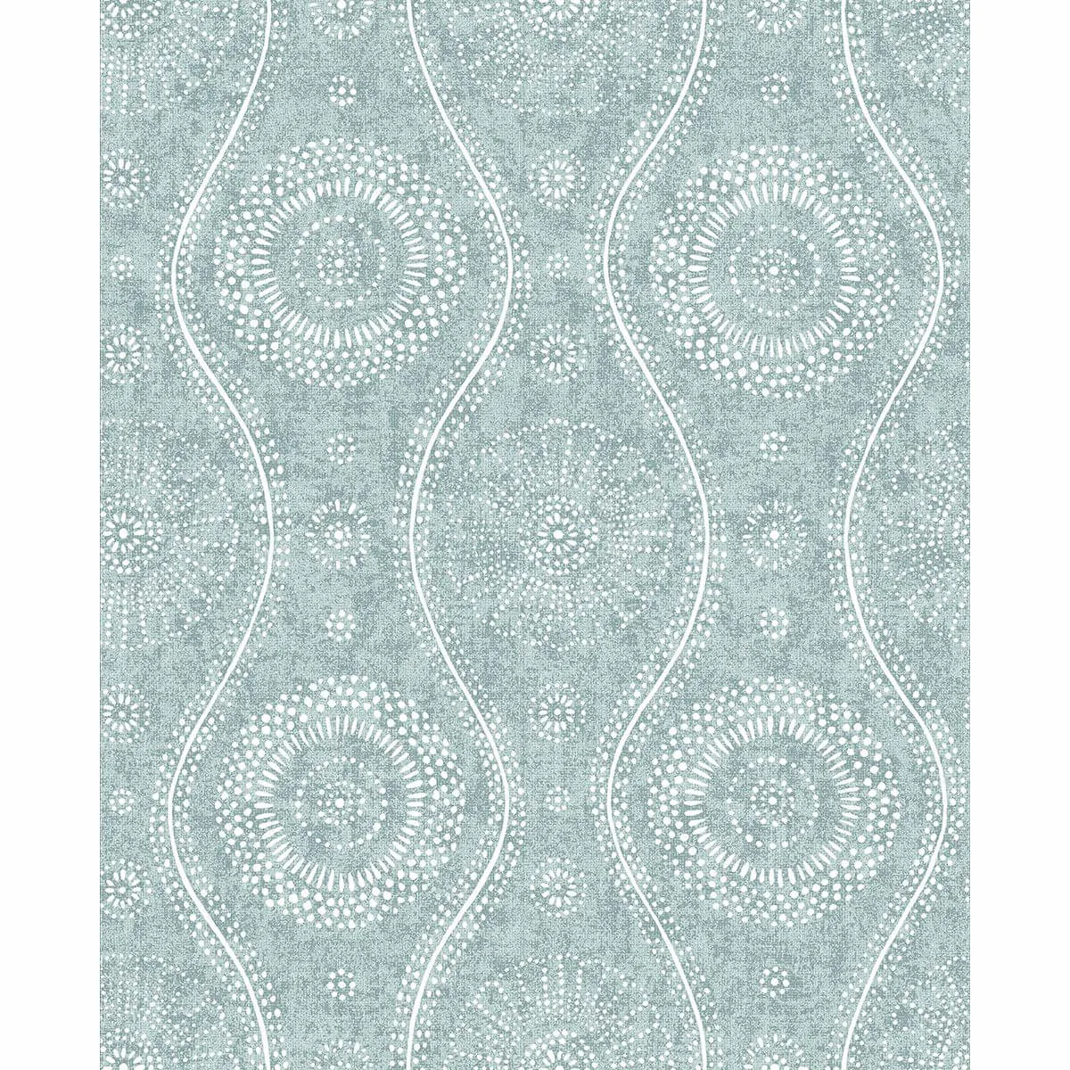 A-Street Prints wallpaper, color Aqua, SKU 2785-24803