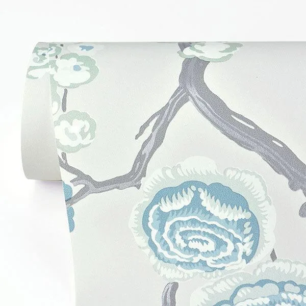 A-Street Prints - Aqua Wallpaper | Buy Online A-Street Prints wallpaper, color Aqua, SKU 2785-24832