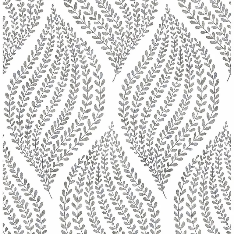 A-Street Prints Arboretum wallpaper, color Fog, SKU 2656-004062
