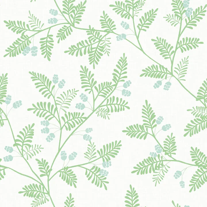 A-Street Prints Ardell wallpaper, color Light Green, SKU 4074-26600