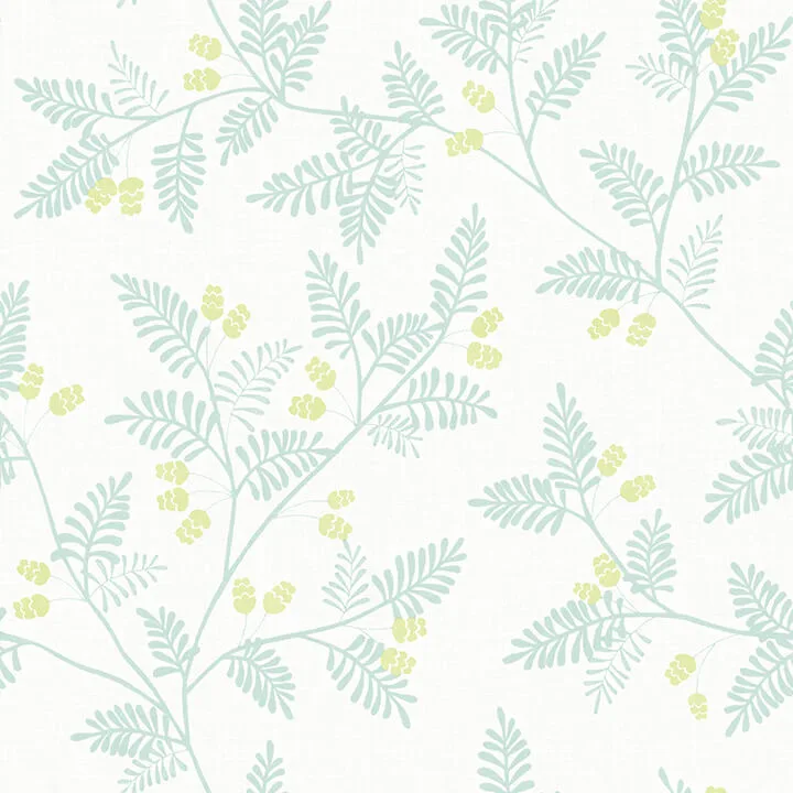 A-Street Prints Ardell wallpaper, color Seafoam, SKU 4074-26601
