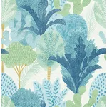 A-Street Prints Ari wallpaper, color Teal, SKU 2969-26045