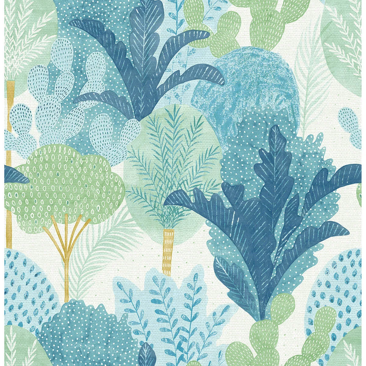 A-Street Prints Ari wallpaper, color Teal, SKU 2969-26045