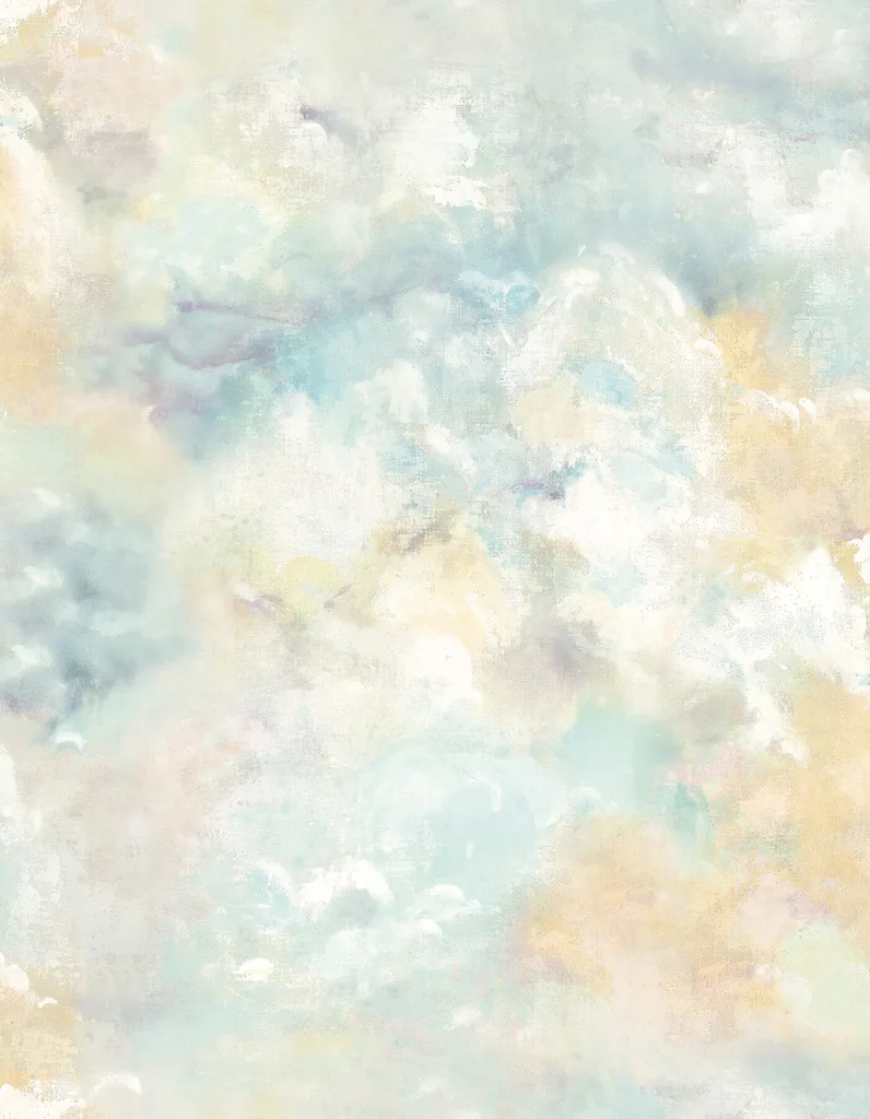 A-Street Prints Aria wallpaper, color Aquamarine, SKU 4193-7462