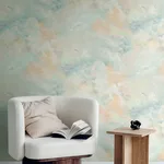 A-Street Prints Aria wallpaper, color Aquamarine, SKU 4193-7462