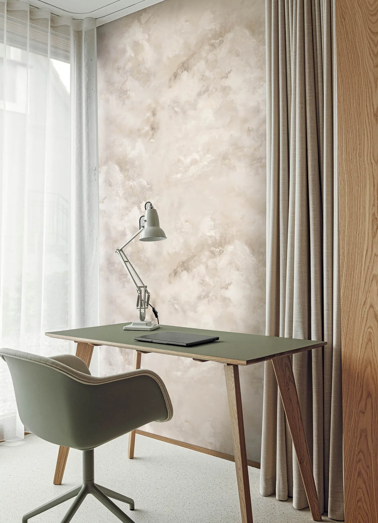 A-Street Prints Aria wallpaper, color Neutral, SKU 4193-7460
