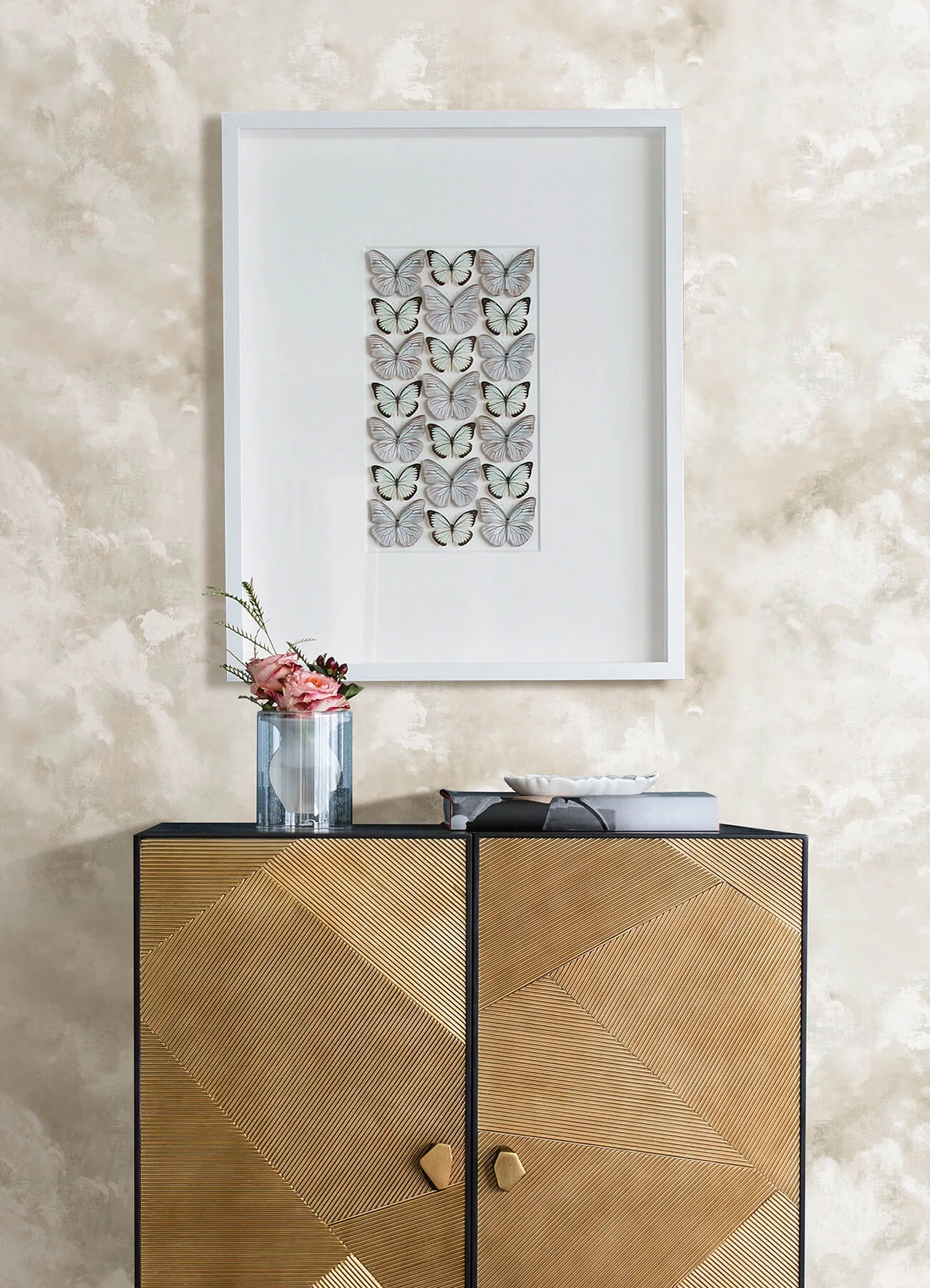 A-Street Prints Aria wallpaper, color Neutral, SKU 4193-7460