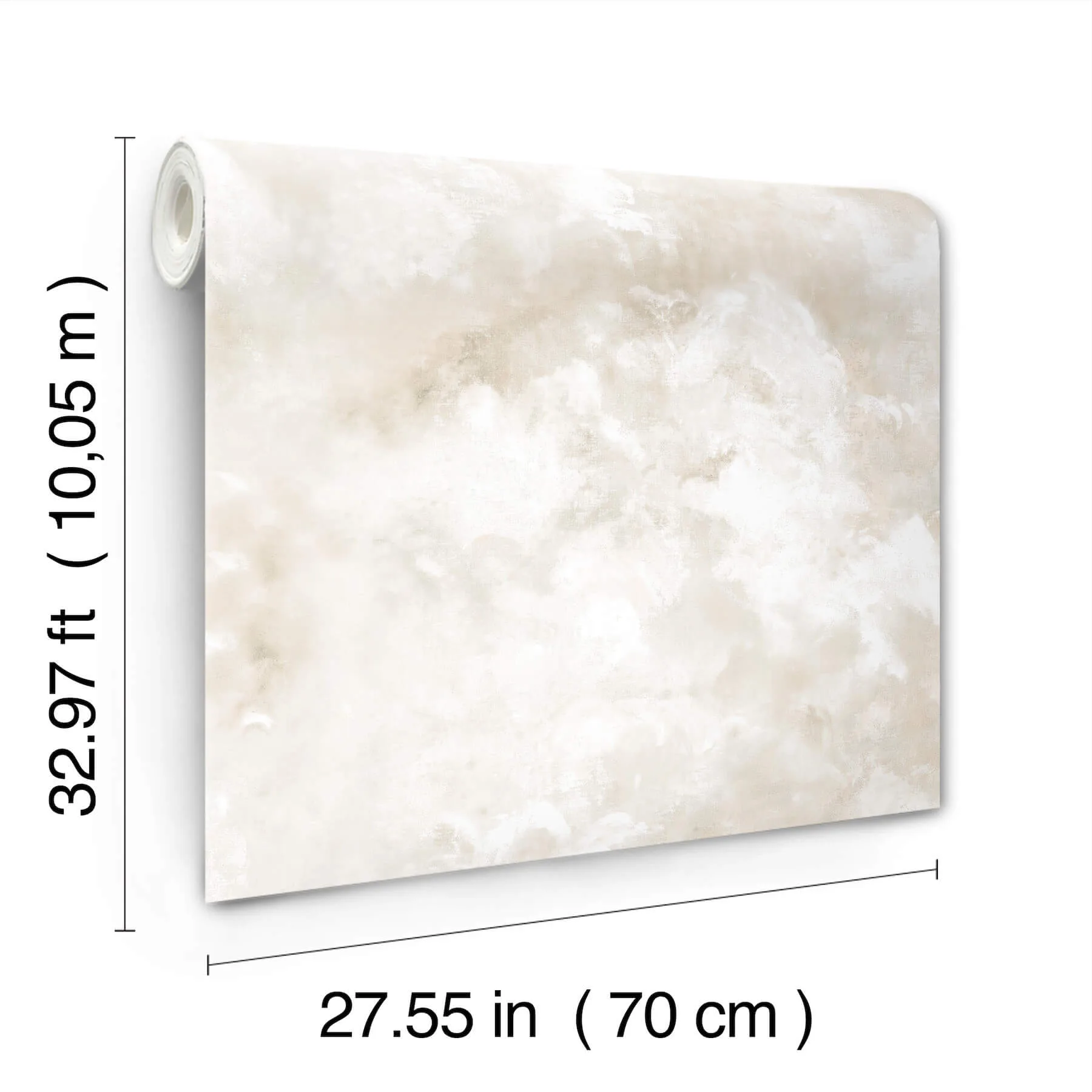 A-Street Prints Aria wallpaper, color Neutral, SKU 4193-7460
