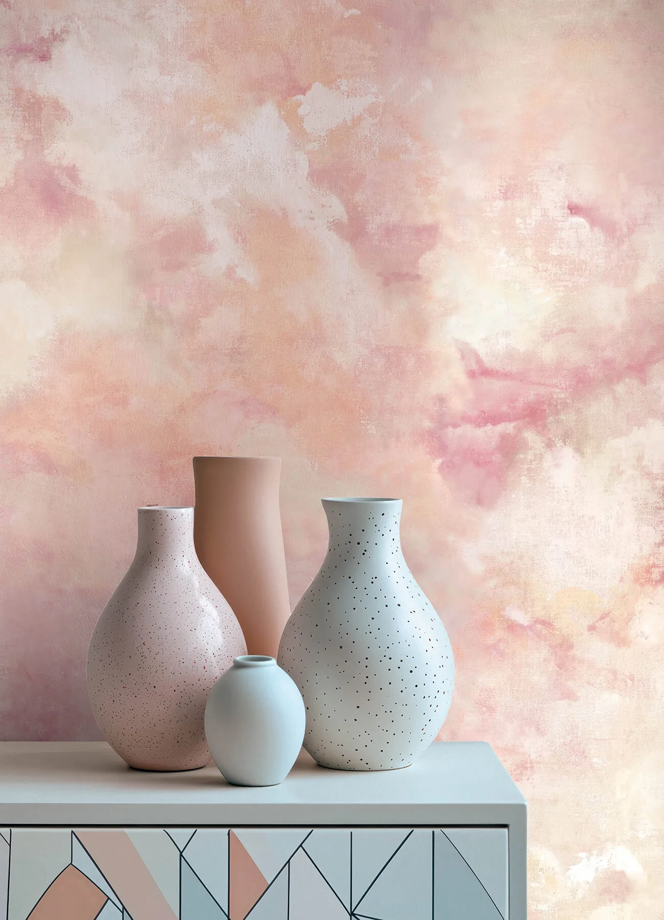 A-Street Prints Aria wallpaper, color Pink, SKU 4193-7461