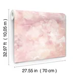 A-Street Prints Aria - Pink Wallpaper | Buy Online A-Street Prints Aria wallpaper, color Pink, SKU 4193-7461