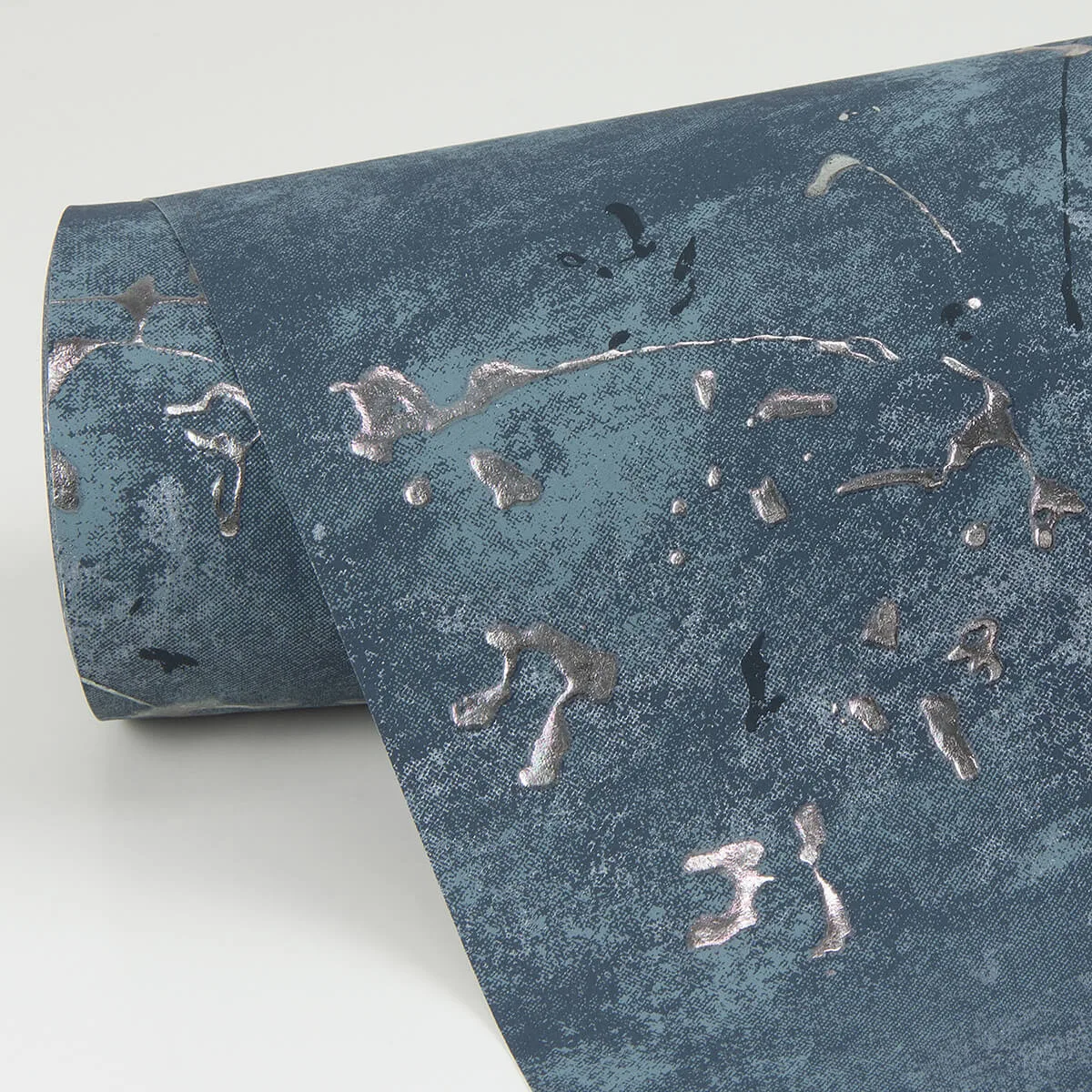 A-Street Prints Arian wallpaper, color Blue, SKU 4019-86429