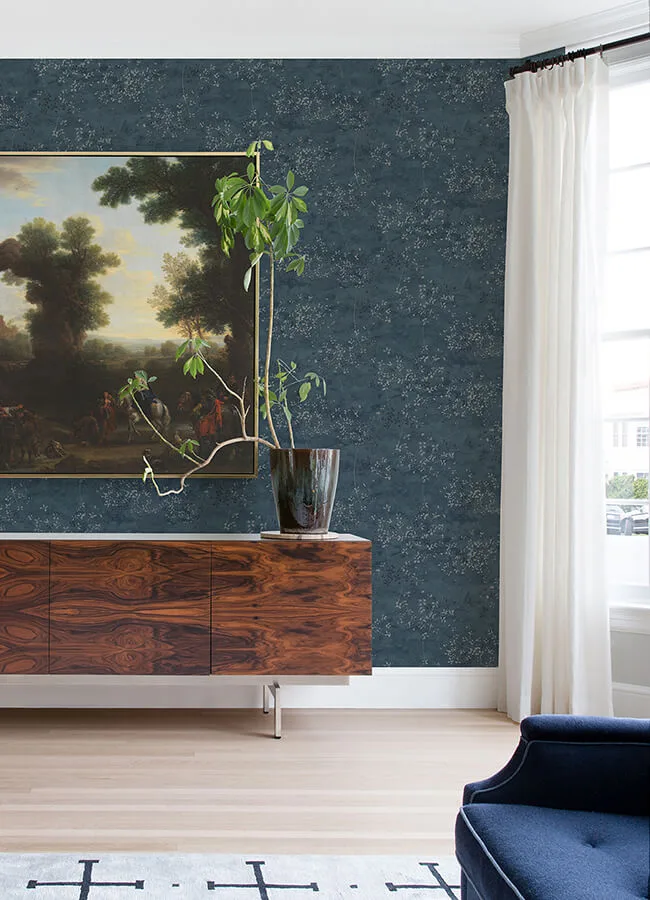 A-Street Prints Arian - Blue Wallpaper | Buy Online A-Street Prints Arian wallpaper, color Blue, SKU 4105-86429