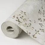 A-Street Prints Arian wallpaper, color Champagne, SKU 4019-86428