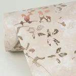 A-Street Prints Arian wallpaper, color Rose Gold, SKU 4019-86426