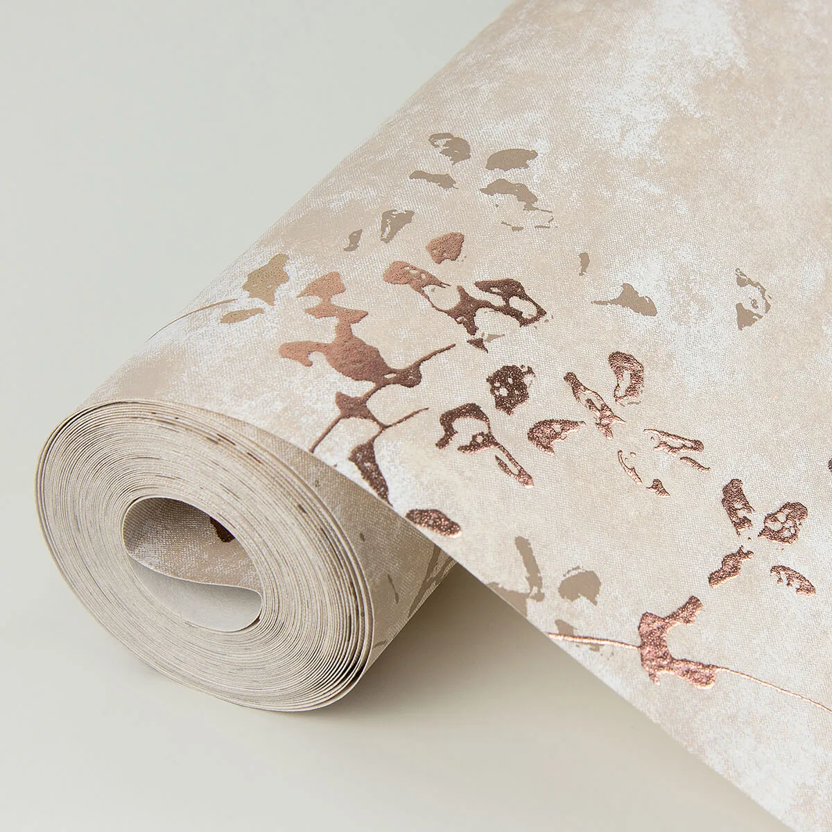 A-Street Prints Arian wallpaper, color Rose Gold, SKU 4019-86426
