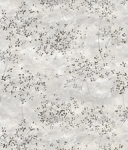 A-Street Prints Arian wallpaper, color Silver, SKU 2976-86427