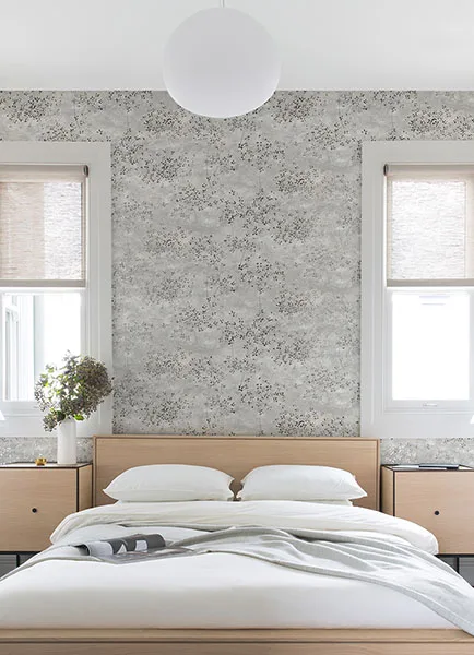 A-Street Prints Arian wallpaper, color Silver, SKU 2976-86427