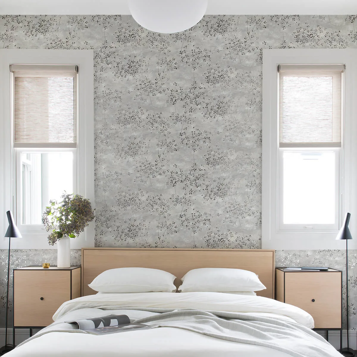 A-Street Prints Arian - Silver Wallpaper | Buy Online A-Street Prints Arian wallpaper, color Silver, SKU 4019-86427