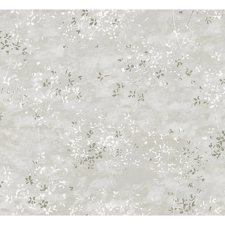 A-Street Prints Arian wallpaper, color Silver, SKU 4105-86427