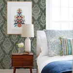 A-Street Prints Arlie - Evergreen Wallpaper | Buy Online A-Street Prints Arlie wallpaper, color Evergreen, SKU 4120-26821