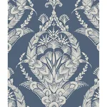A-Street Prints Arlie - Indigo Wallpaper | Buy Online A-Street Prints Arlie wallpaper, color Indigo, SKU 4120-26817