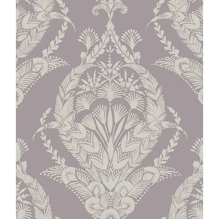 A-Street Prints Arlie wallpaper, color Lavender, SKU 4120-26820