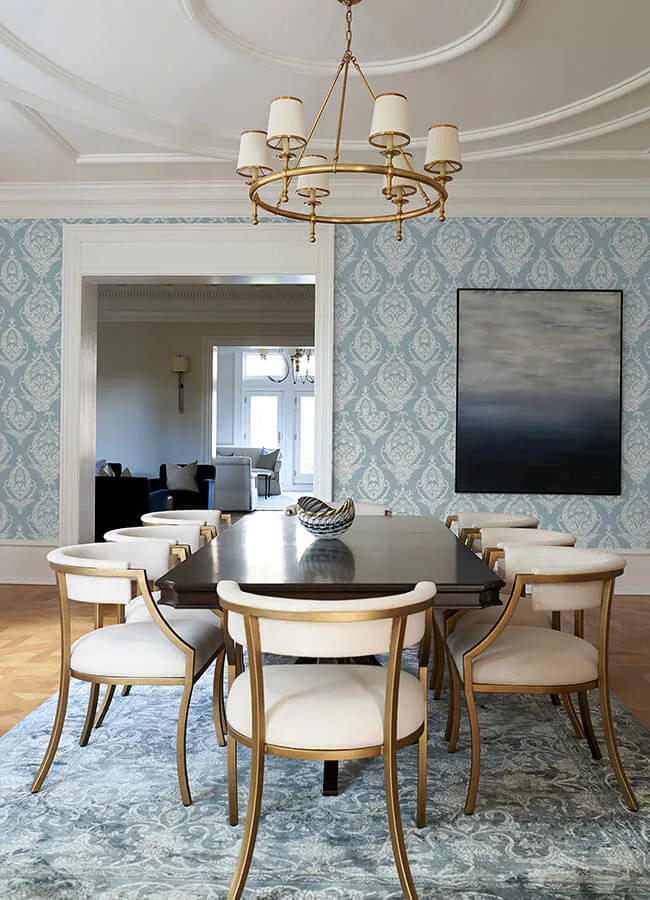 A-Street Prints Arlie wallpaper, color Light Blue, SKU 4120-26819