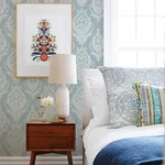 A-Street Prints Arlie - Light Blue Wallpaper | Buy Online A-Street Prints Arlie wallpaper, color Light Blue, SKU 4120-26819