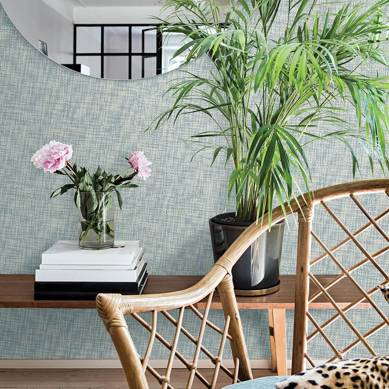A-Street Prints Arlyn wallpaper, color Light Blue, SKU 2829-82038