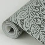 A-Street Prints Artemis - Pewter Wallpaper | Buy Online A-Street Prints Artemis wallpaper, color Pewter, SKU 4019-86446