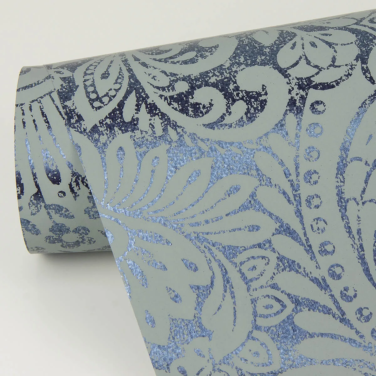 A-Street Prints Artemis wallpaper, color Sapphire, SKU 4019-86442