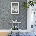 A-Street Prints Artemis - Sapphire Wallpaper | Buy Online A-Street Prints Artemis wallpaper, color Sapphire, SKU 4019-86442