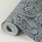 A-Street Prints Artemis - Sapphire Wallpaper | Buy Online A-Street Prints Artemis wallpaper, color Sapphire, SKU 4019-86442
