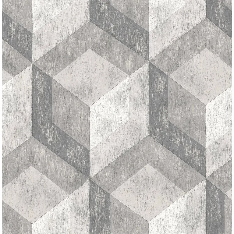 A-Street Prints  wallpaper, color Ash, SKU 2701-22306