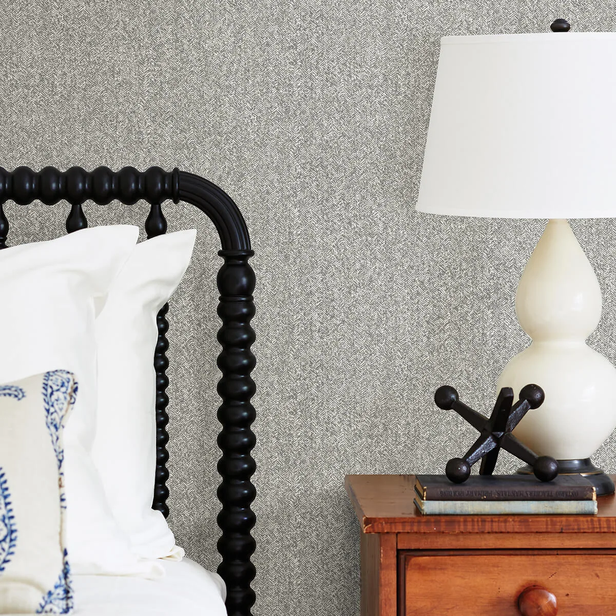 A-Street Prints Ashbee wallpaper, color Dark Grey, SKU 2970-26163