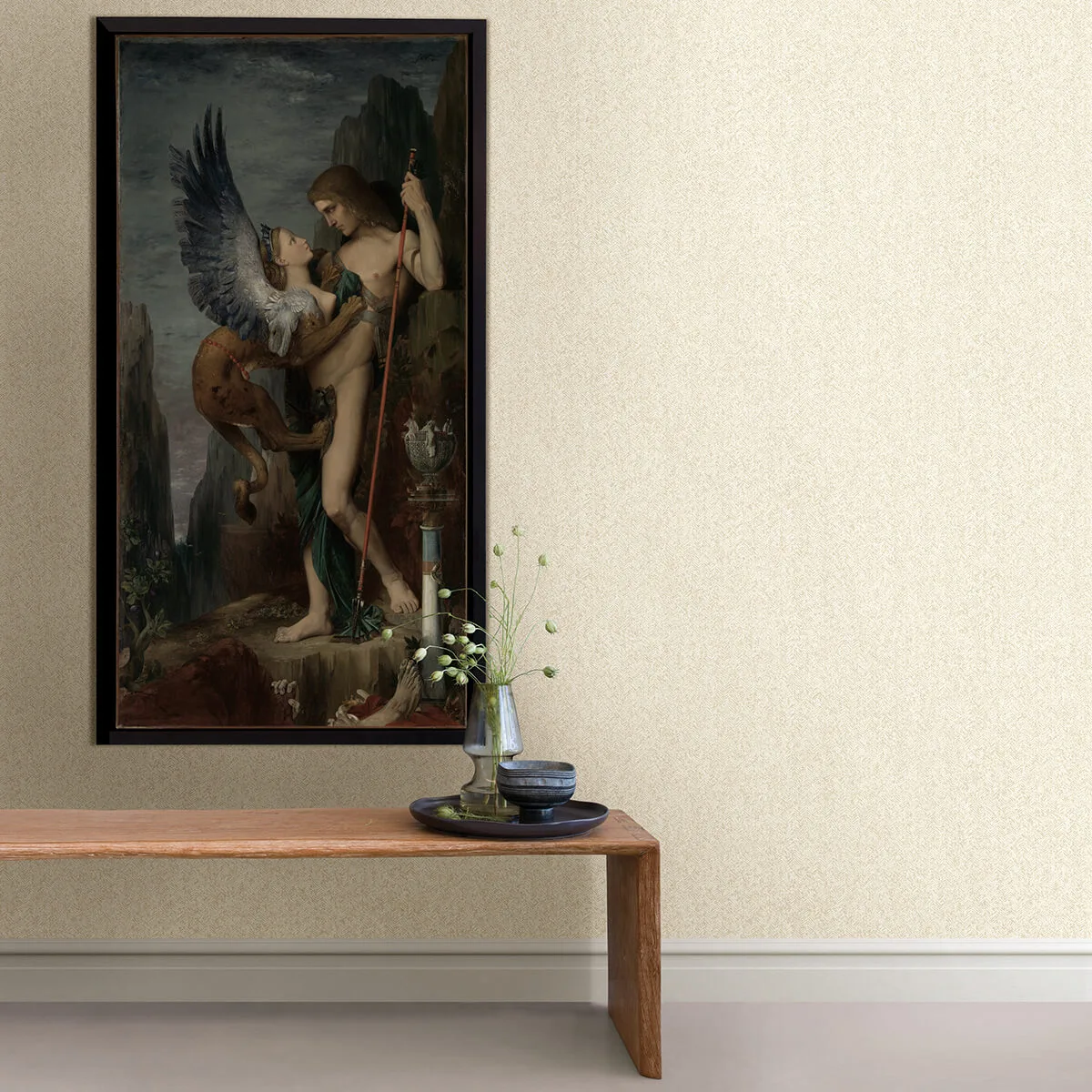 A-Street Prints Ashbee - Taupe Wallpaper | Buy Online A-Street Prints Ashbee wallpaper, color Taupe, SKU 2970-26161