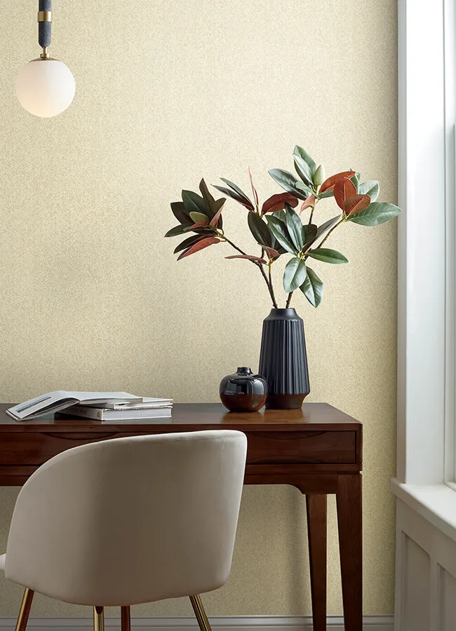 A-Street Prints Ashbee wallpaper, color Yellow, SKU 4143-26162