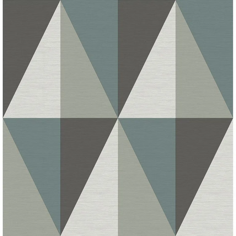 A-Street Prints Aspect wallpaper, color Teal, SKU 2902-25539