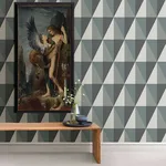 A-Street Prints Aspect - Teal Wallpaper | Buy Online A-Street Prints Aspect wallpaper, color Teal, SKU 2902-25539