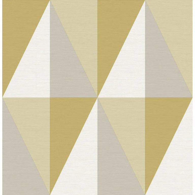 A-Street Prints Aspect wallpaper, color Yellow, SKU 2902-25538