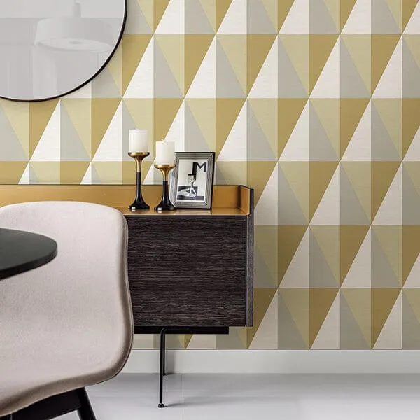 A-Street Prints Aspect wallpaper, color Yellow, SKU 2902-25538