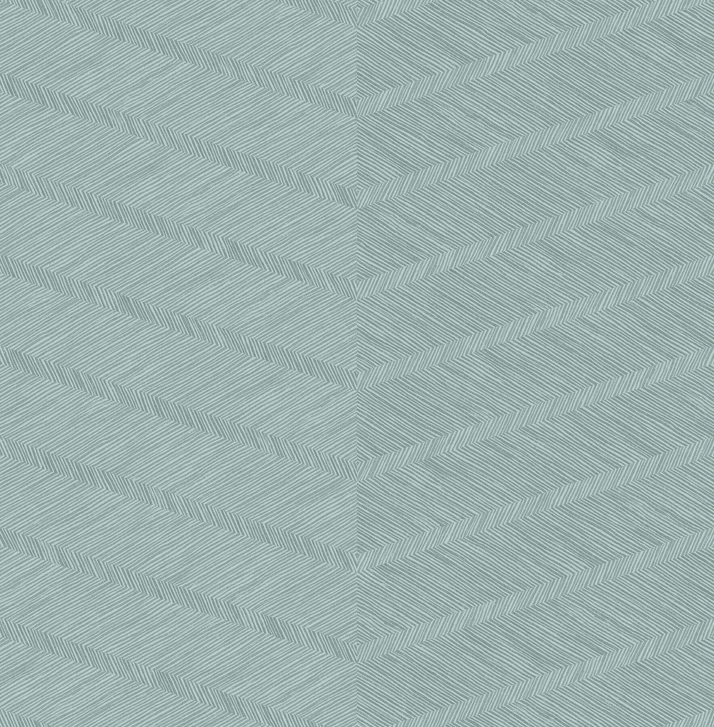 A-Street Prints Aspen wallpaper, color Aqua, SKU 2964-25916