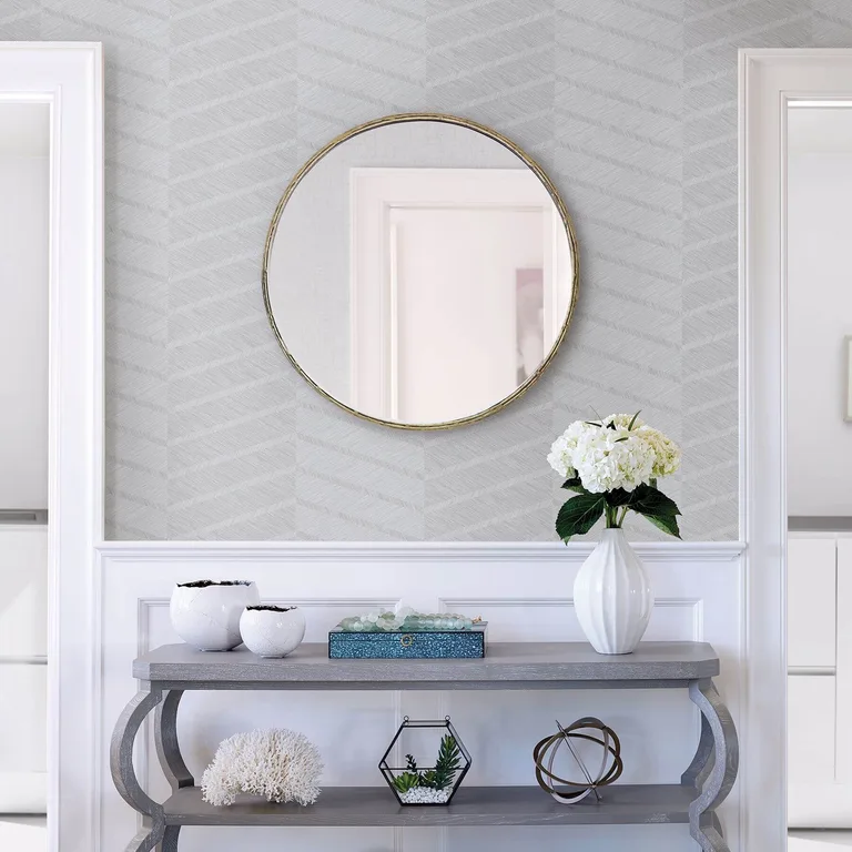 A-Street Prints Aspen wallpaper, color Grey, SKU 2964-25920
