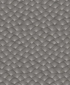 A-Street Prints Asteria wallpaper, color Charcoal, SKU 2976-86517